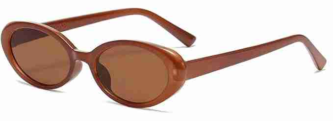 The Curator | Classic Oval Acetate Sunglasses