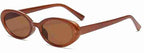 The Curator | Classic Oval Acetate Sunglasses