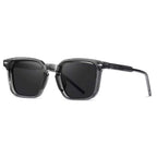 The Pioneer | Classic Square Acetate Sunglasses
