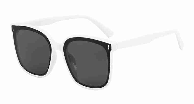 The Modernist | Oversized Square Acetate Sunglasses