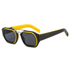 Matrix | Fashion Square Acetate Sunglasses