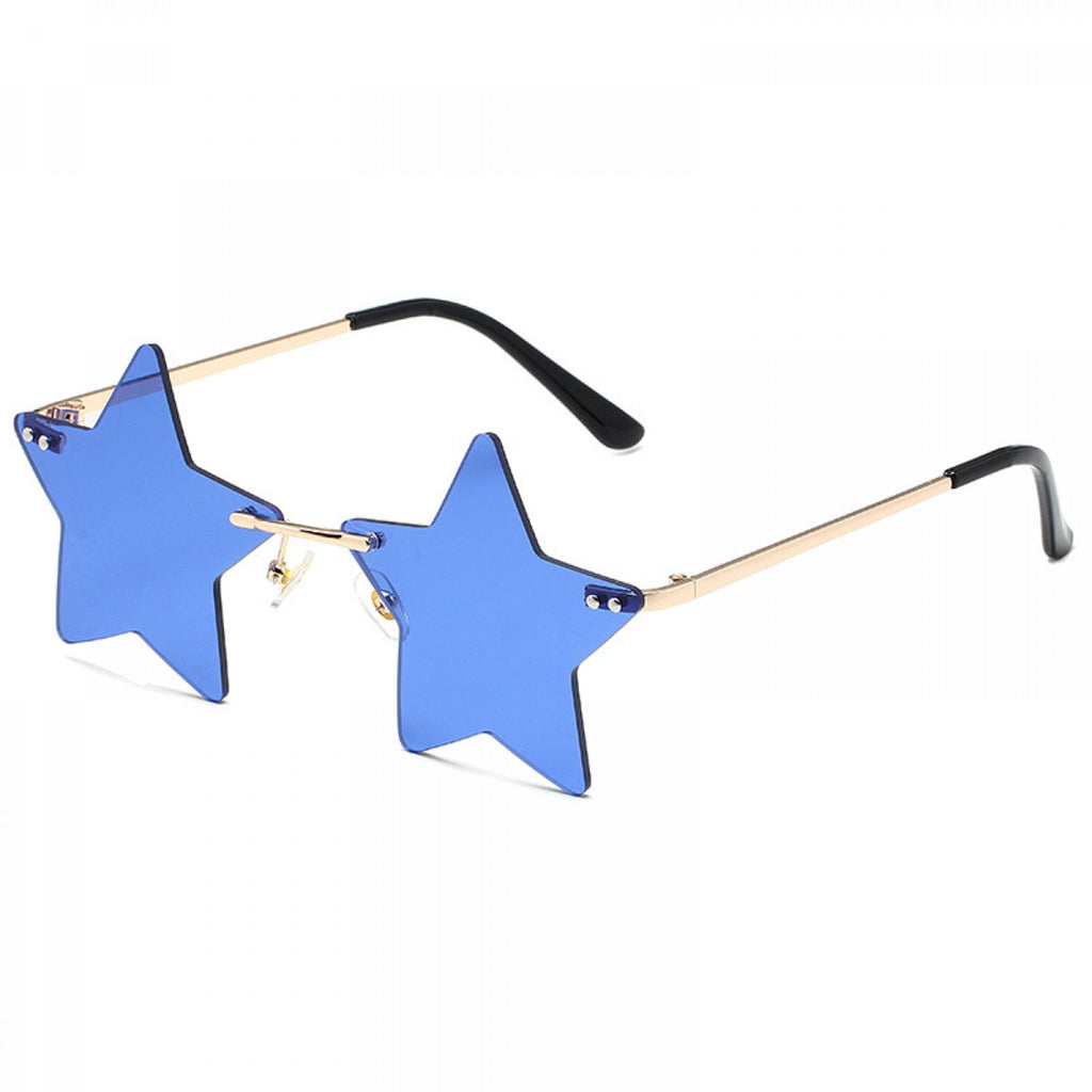 Star | Fashion Star Metal Sunglasses