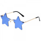 Star | Fashion Star Metal Sunglasses