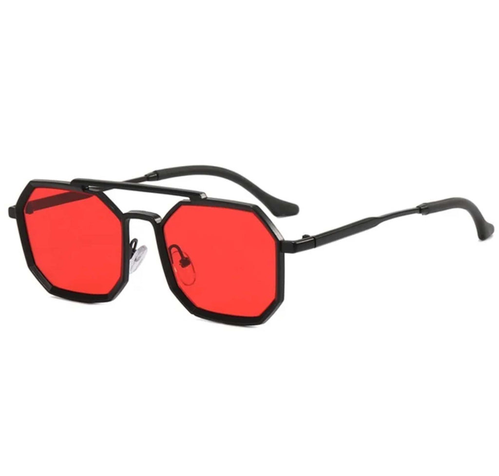 Bering | Retro Vintage Navigator Metal Sunglasses