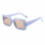 The Critic | Fashion Rectangle Acetate Sunglasses