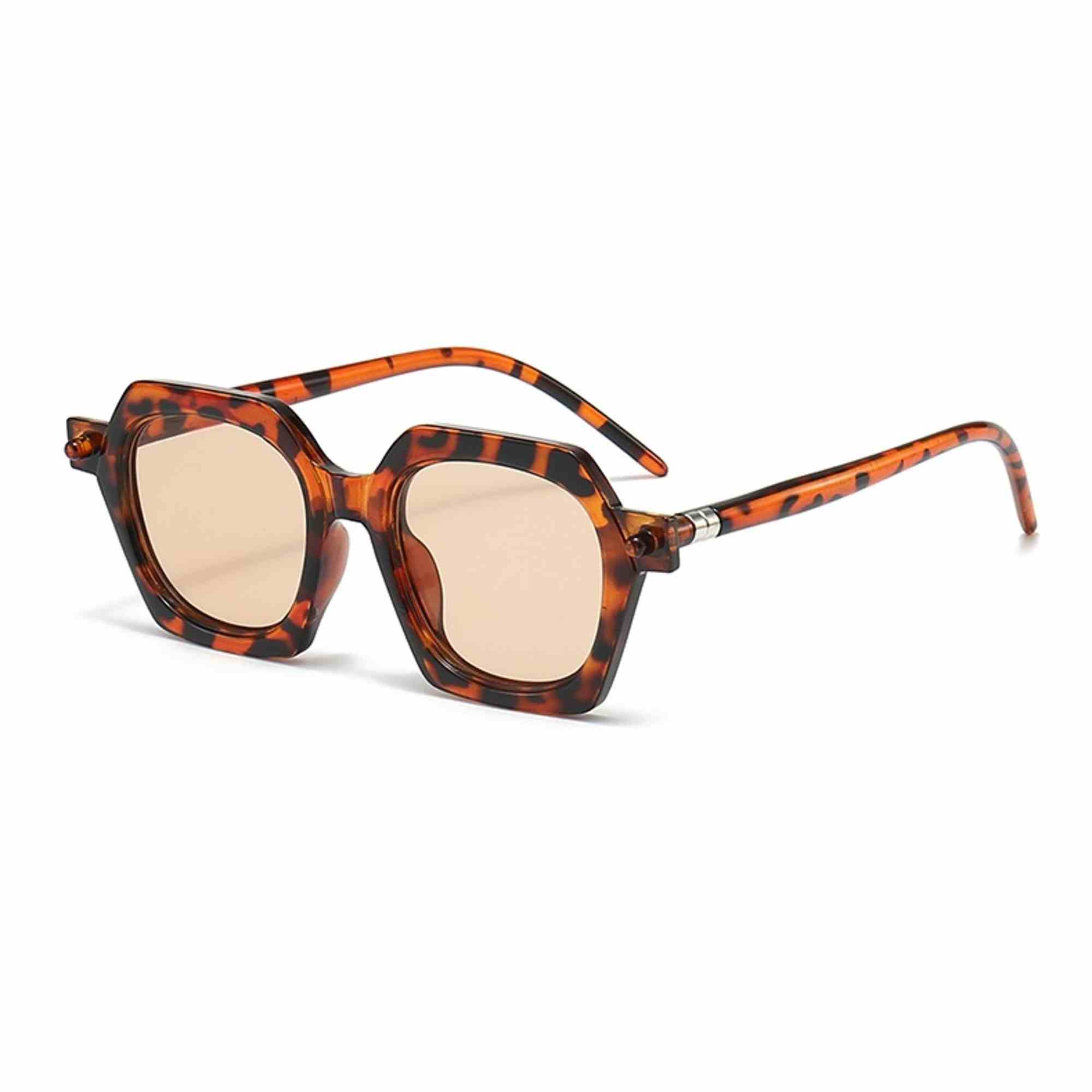 The Dynamo | Fashion Square Acetate Sunglasses
