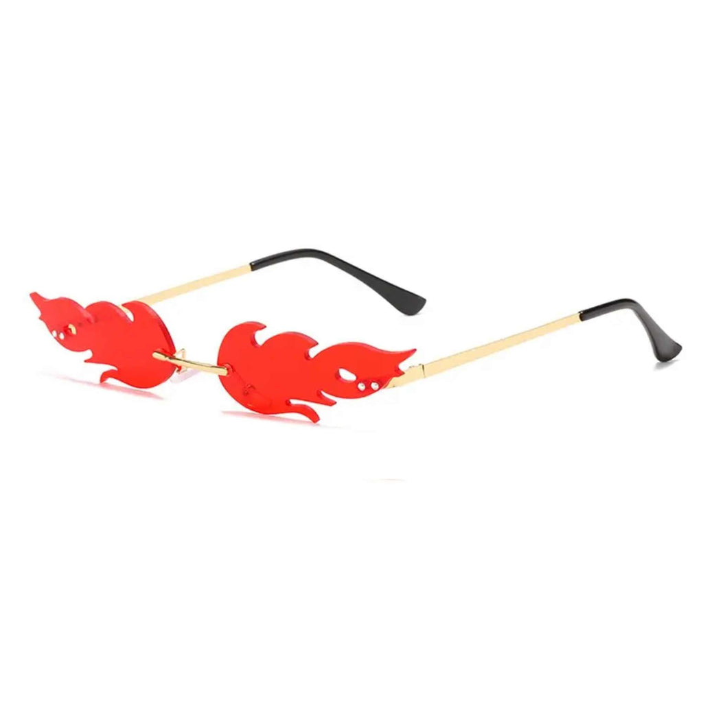 Fire | Funky Fire Metal Sunglasses