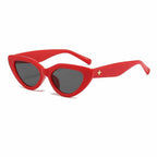 Velvet | Fashion Cat-Eye Acetate Sunglasses