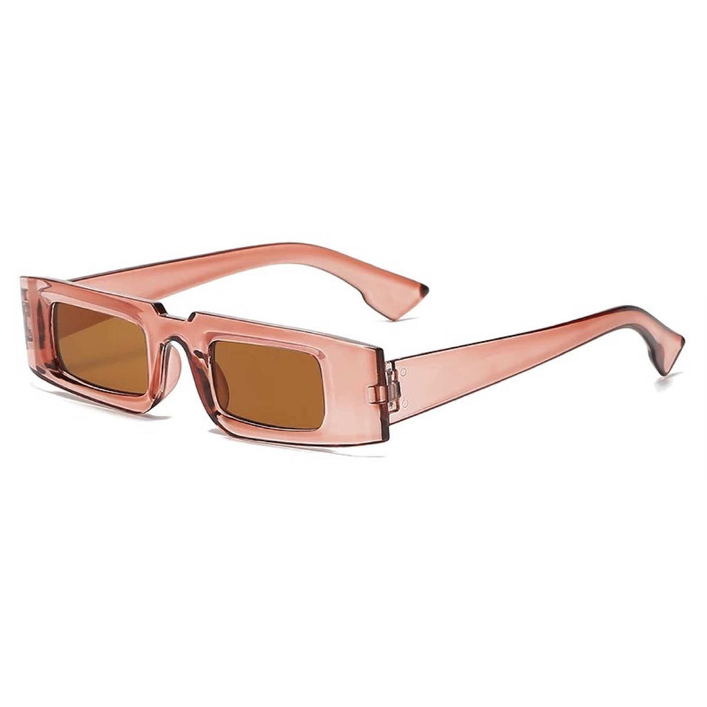 The Minimalist | Classic Rectangle Acetate Sunglasses