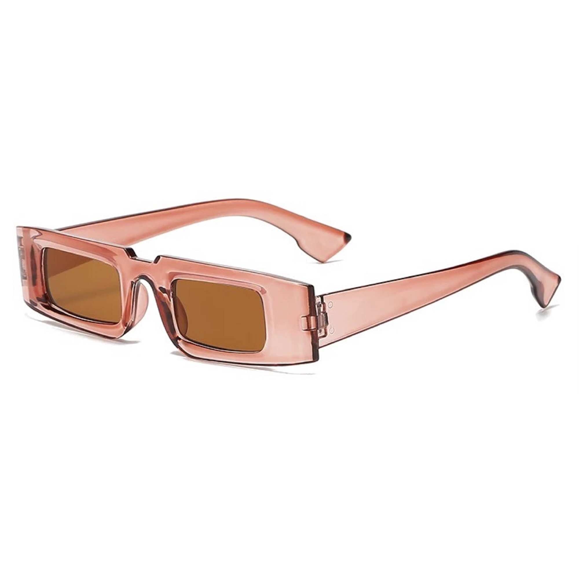 The Minimalist | Classic Rectangle Acetate Sunglasses