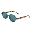 The Strategist |Fashion Hexagonal PC Sunglasses
