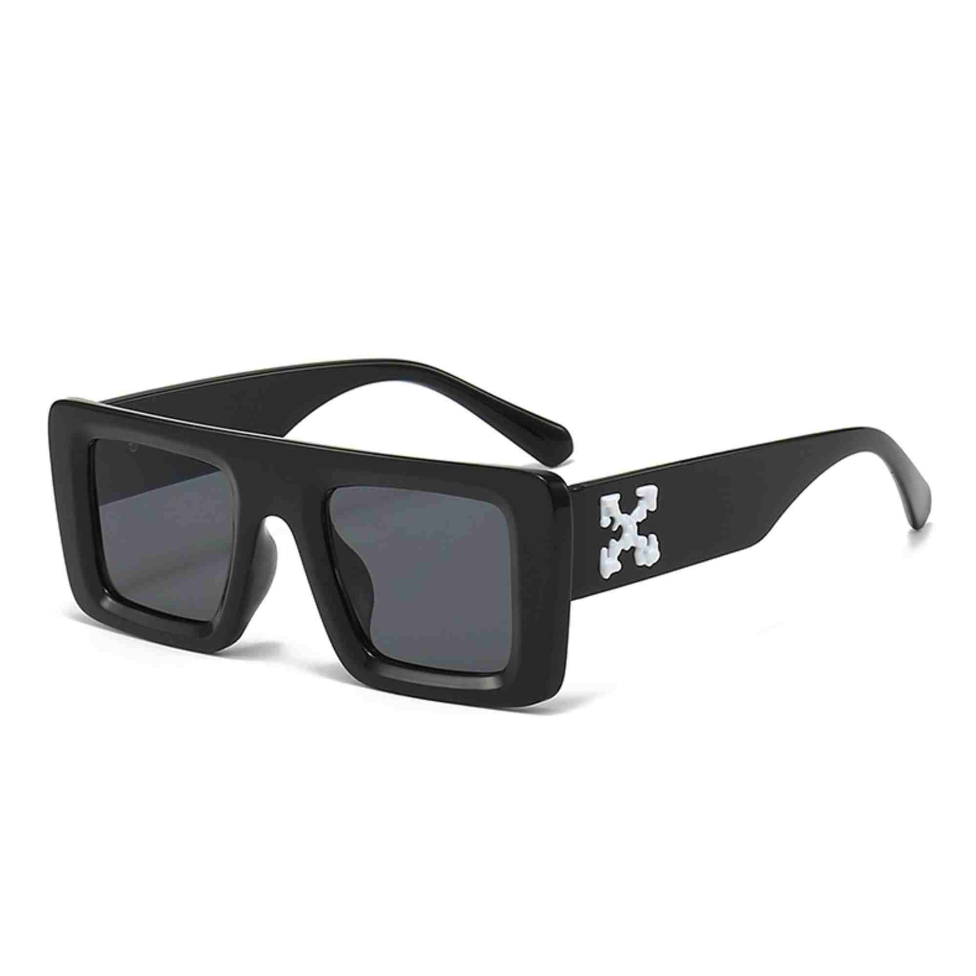The Sovereign | Oversized Fashion Square Acetate Sunglasses