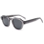 Granite | Classic Square Acetate Sunglasses