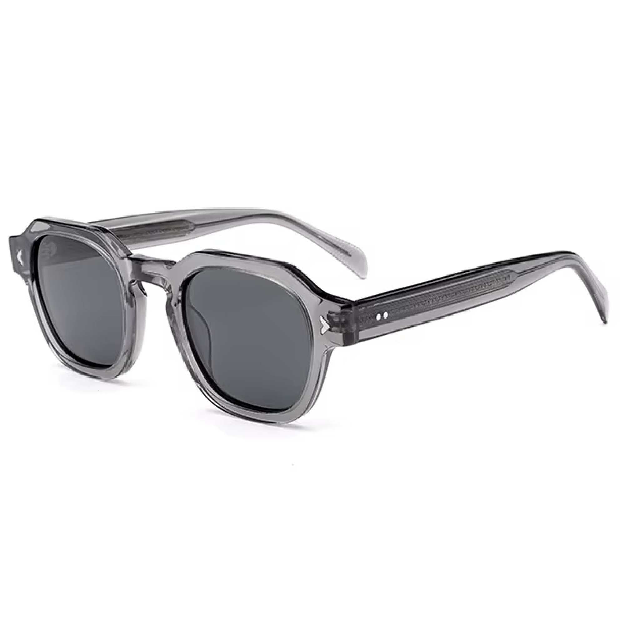 Granite | Classic Square Acetate Sunglasses