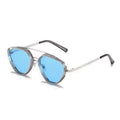 The Director |Retro Vintage Pilot Metal Sunglasses