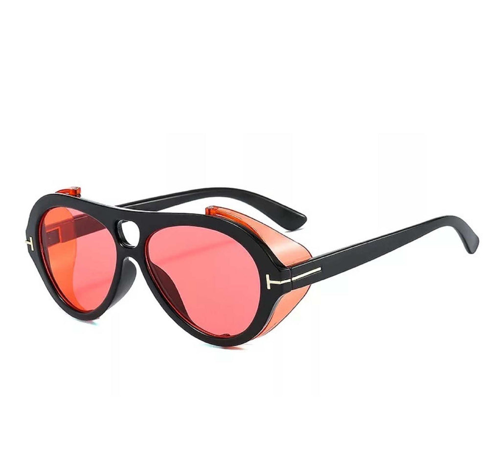 Solstice | Retro Vintage Aviator Acetate Sunglasses