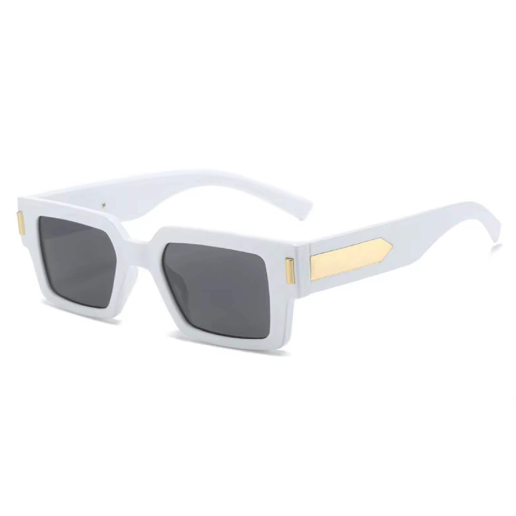 Biarritz | Classic Rectangle Acetate Sunglasses