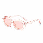 Eclipse Modern | Fashion Hexagonal Acetate Sunglasses