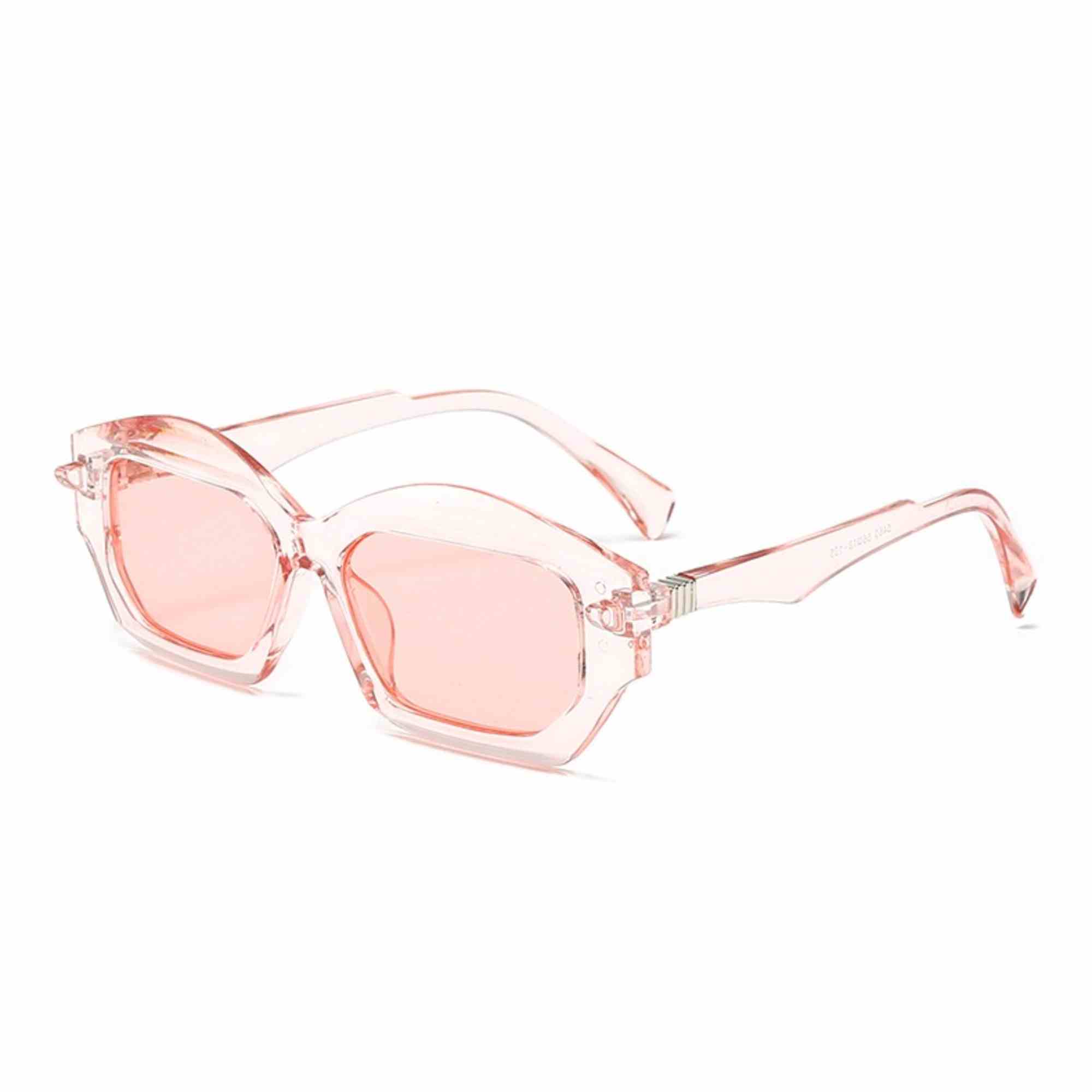 Eclipse Modern | Fashion Hexagonal Acetate Sunglasses