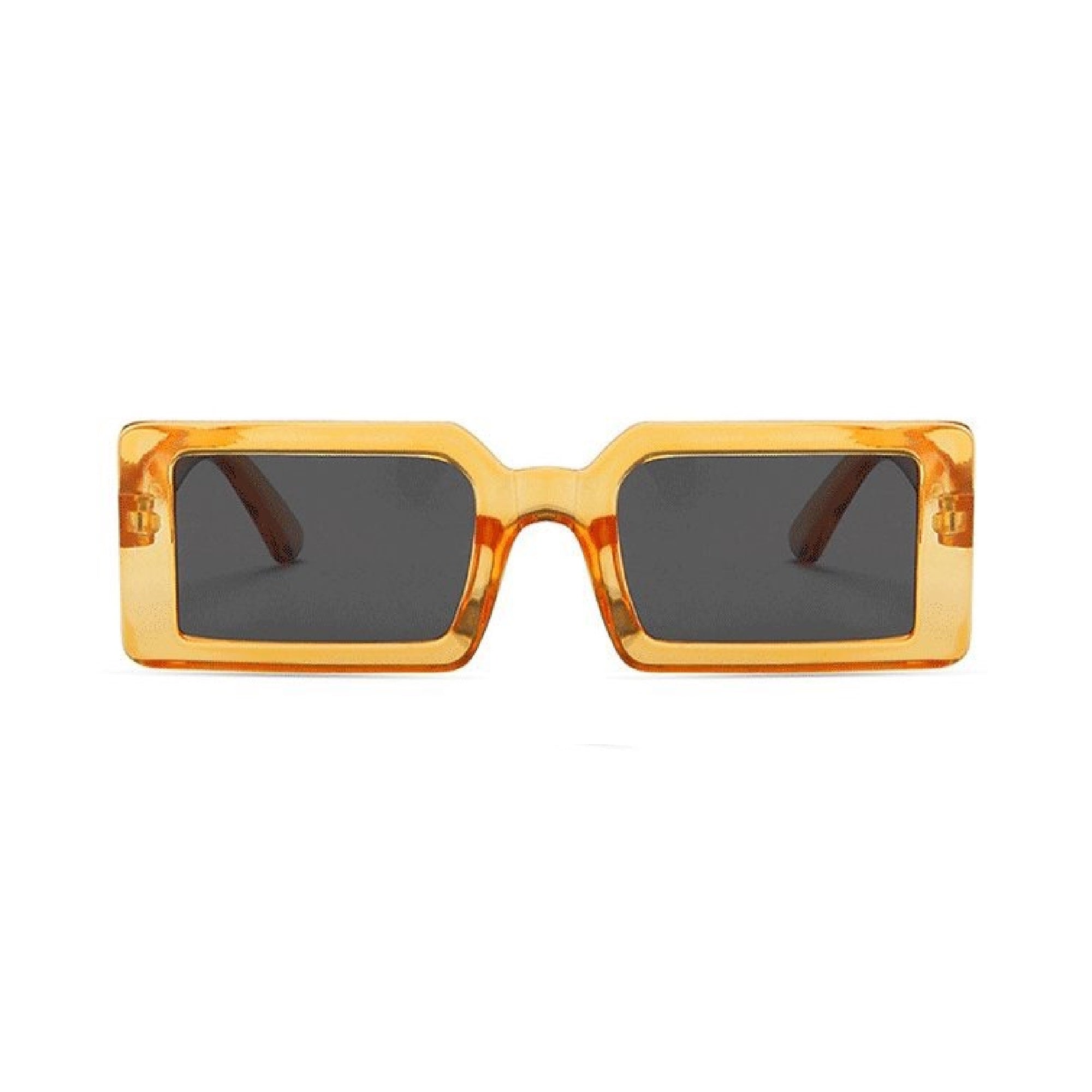 Sienna Glow |Classic Rectangle PC Sunglasses