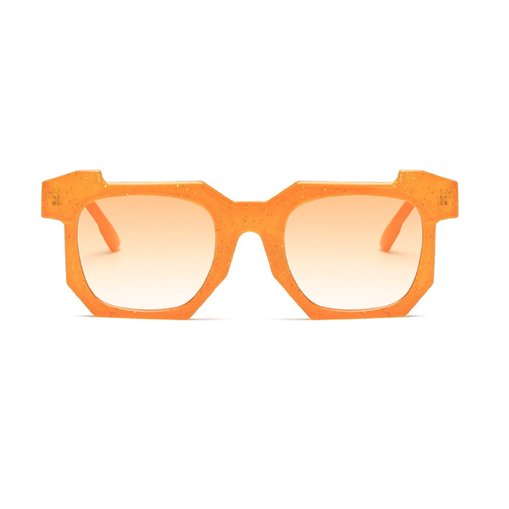 SoHo |Fashion Hexagonal PC Sunglasses