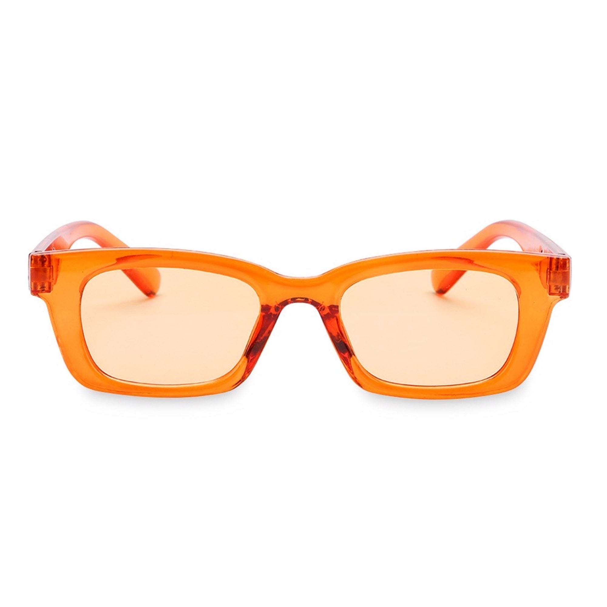 Milan |Classic Rectangle PC Sunglasses