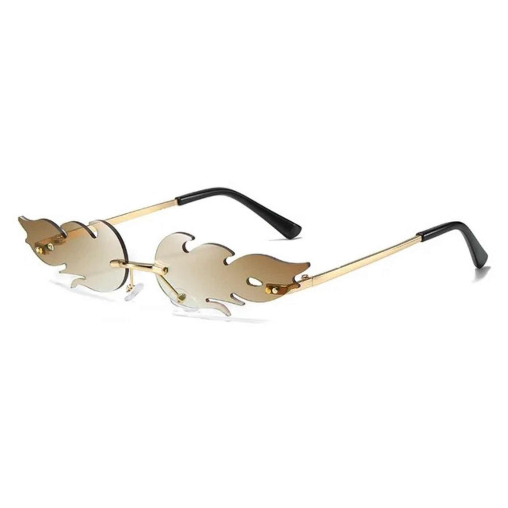 Fire | Funky Fire Metal Sunglasses