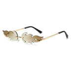 Fire | Funky Fire Metal Sunglasses