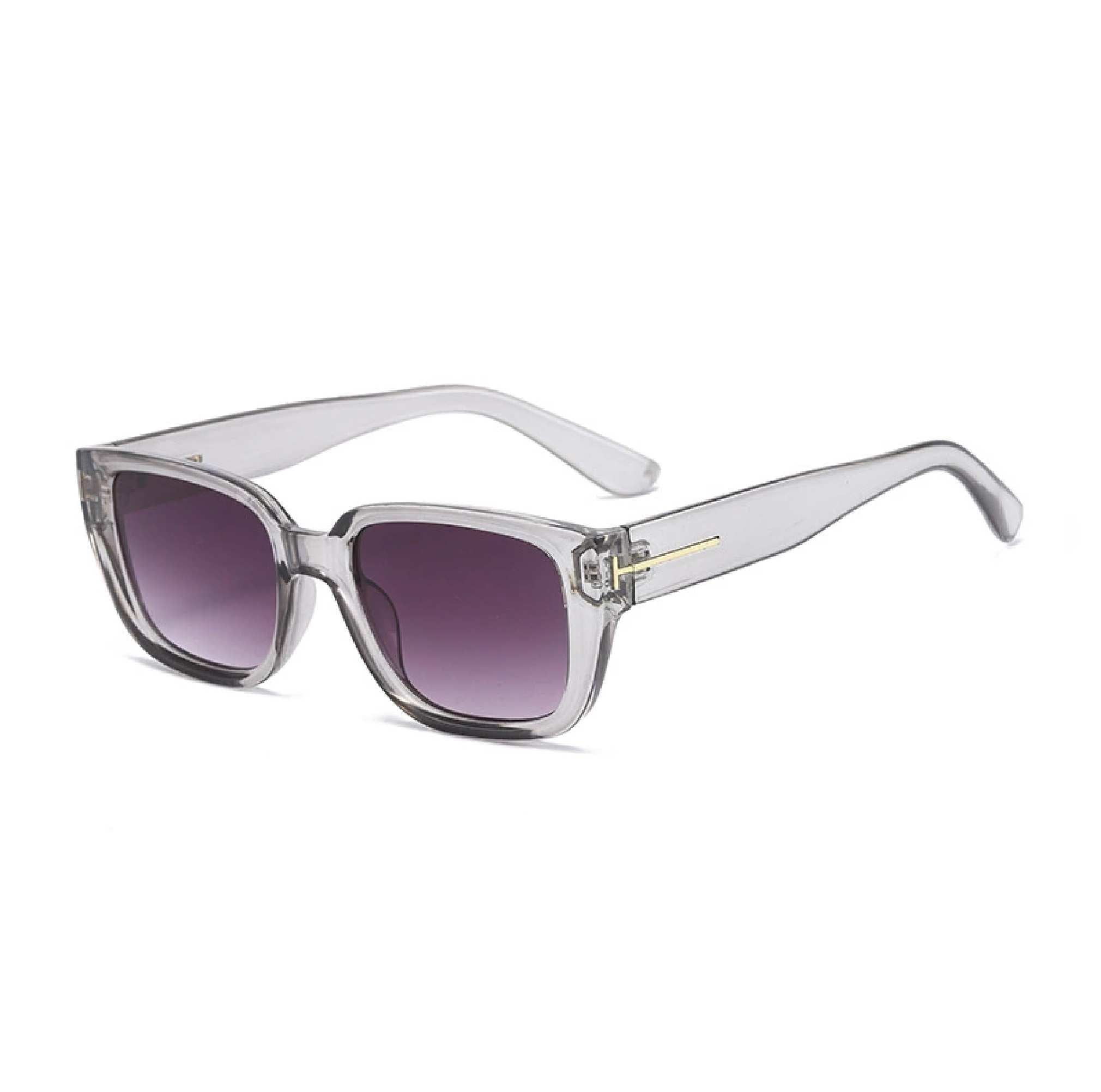 The Titan | Classic Square Acetate Sunglasses