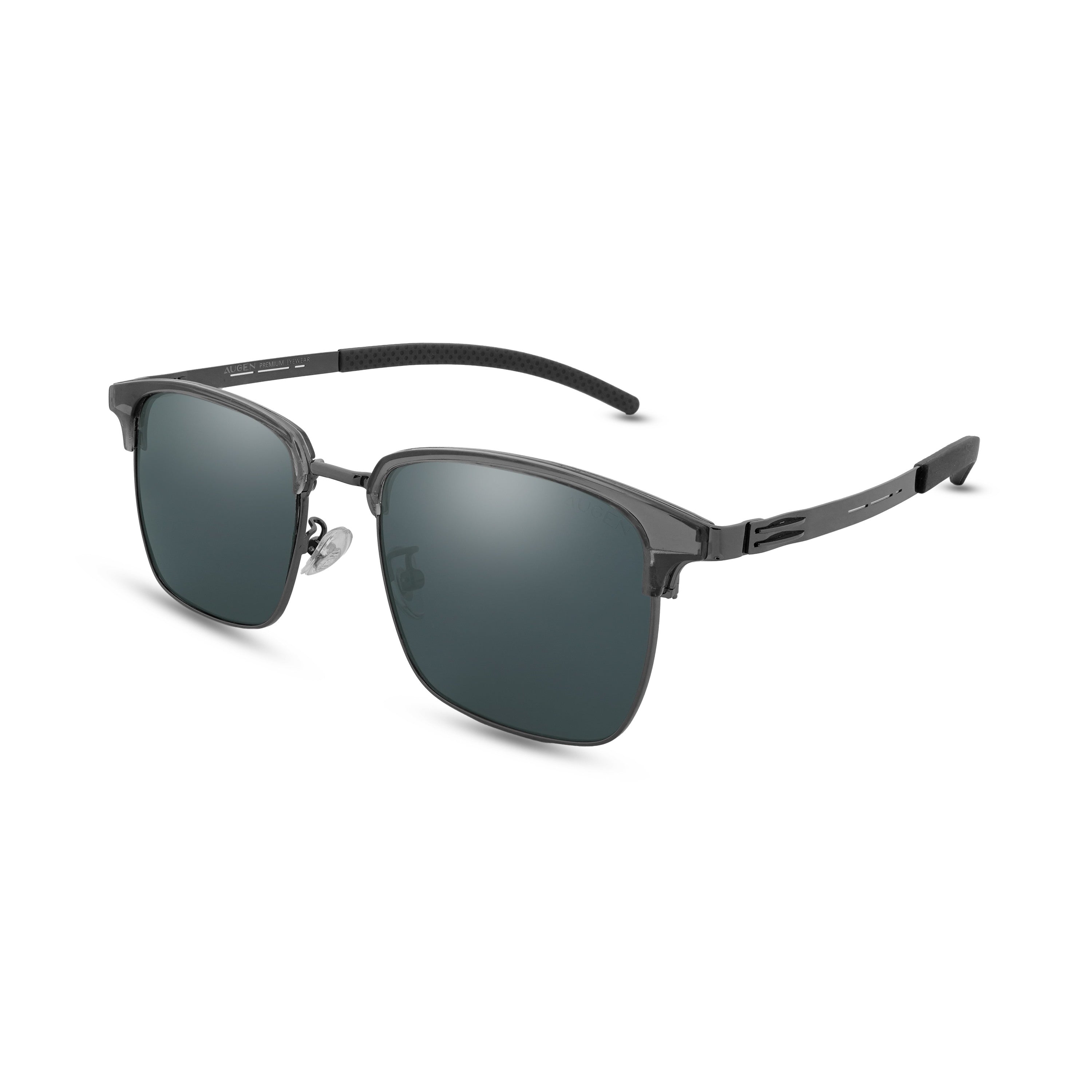 The Aviatrix | Classic Clubmaster Metal Sunglasses