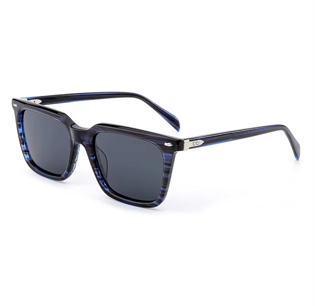 Moderne | Classic Rectangle Acetate Sunglasses