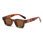 Substance | Retro Vintage Square Acetate Sunglasses