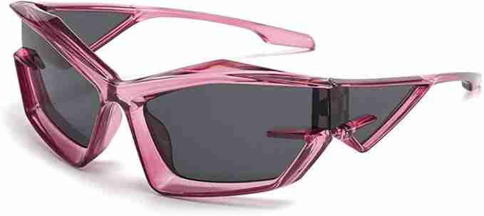 Aero Zenith | Futuristic Wraparound Acetate Sunglasses