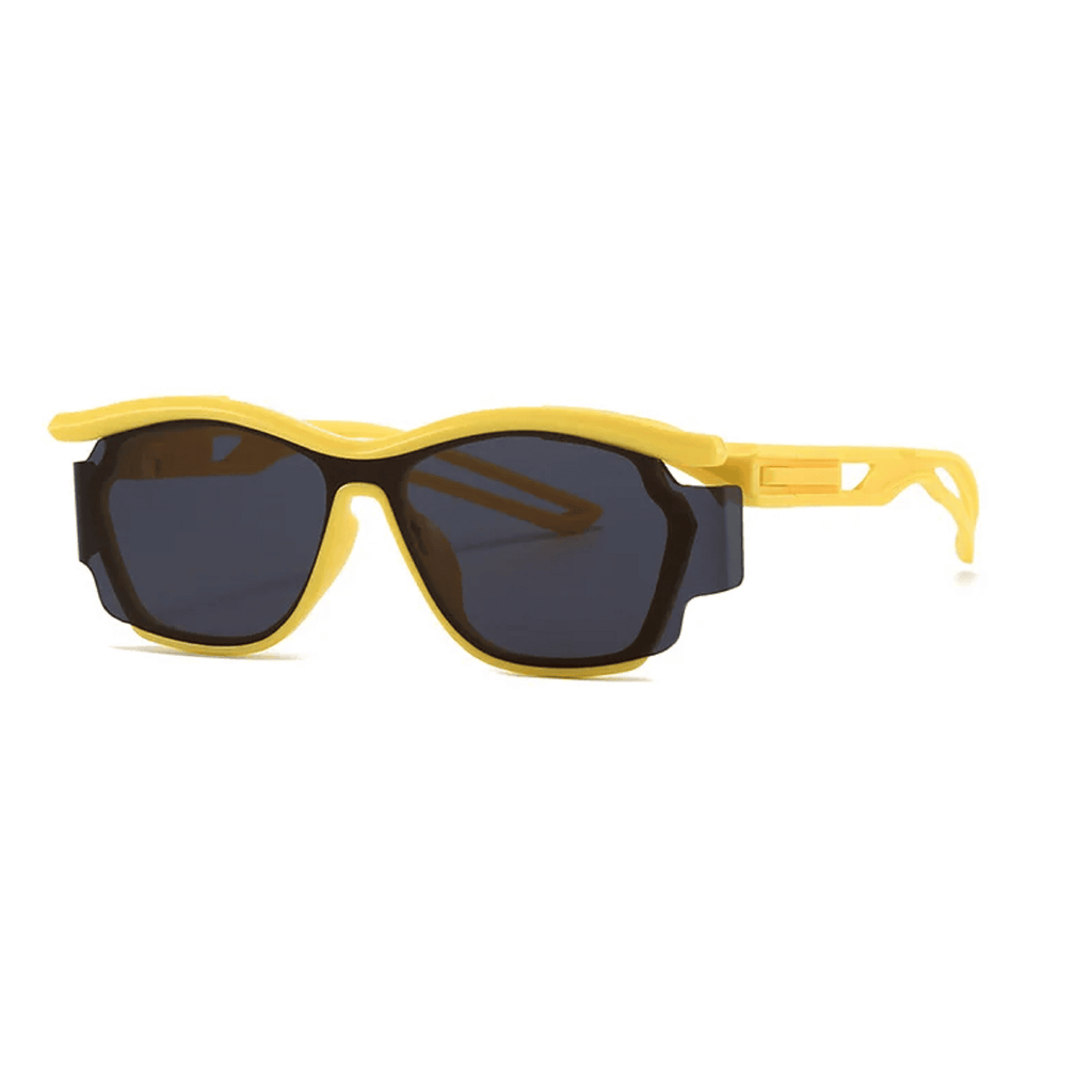 Ridge | Fashion Wraparound Acetate Sunglasses