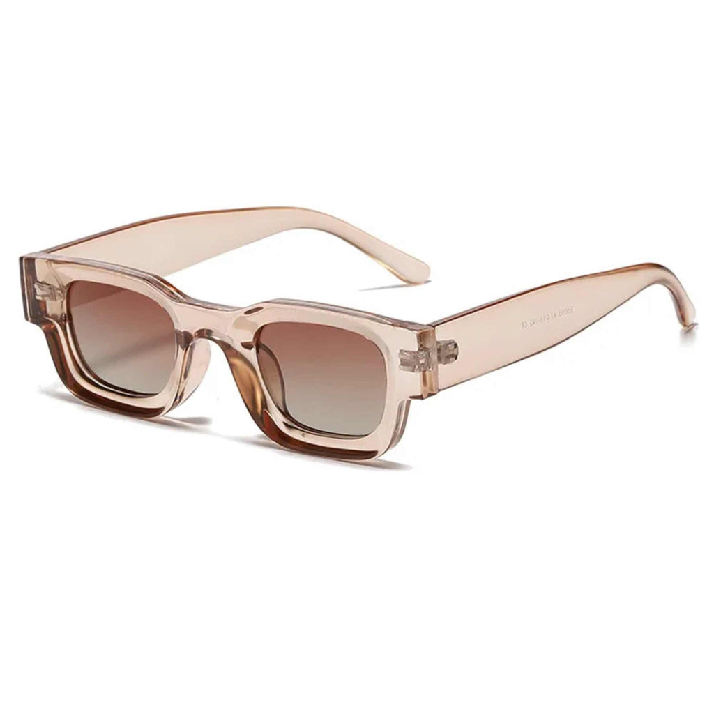 The Scholar | Retro Vintage Round Acetate Sunglasses