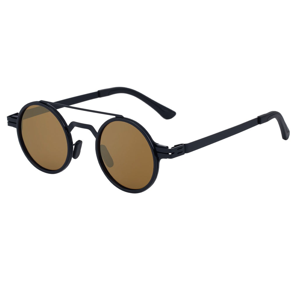 Valence | Classic Round Metal Sunglasses