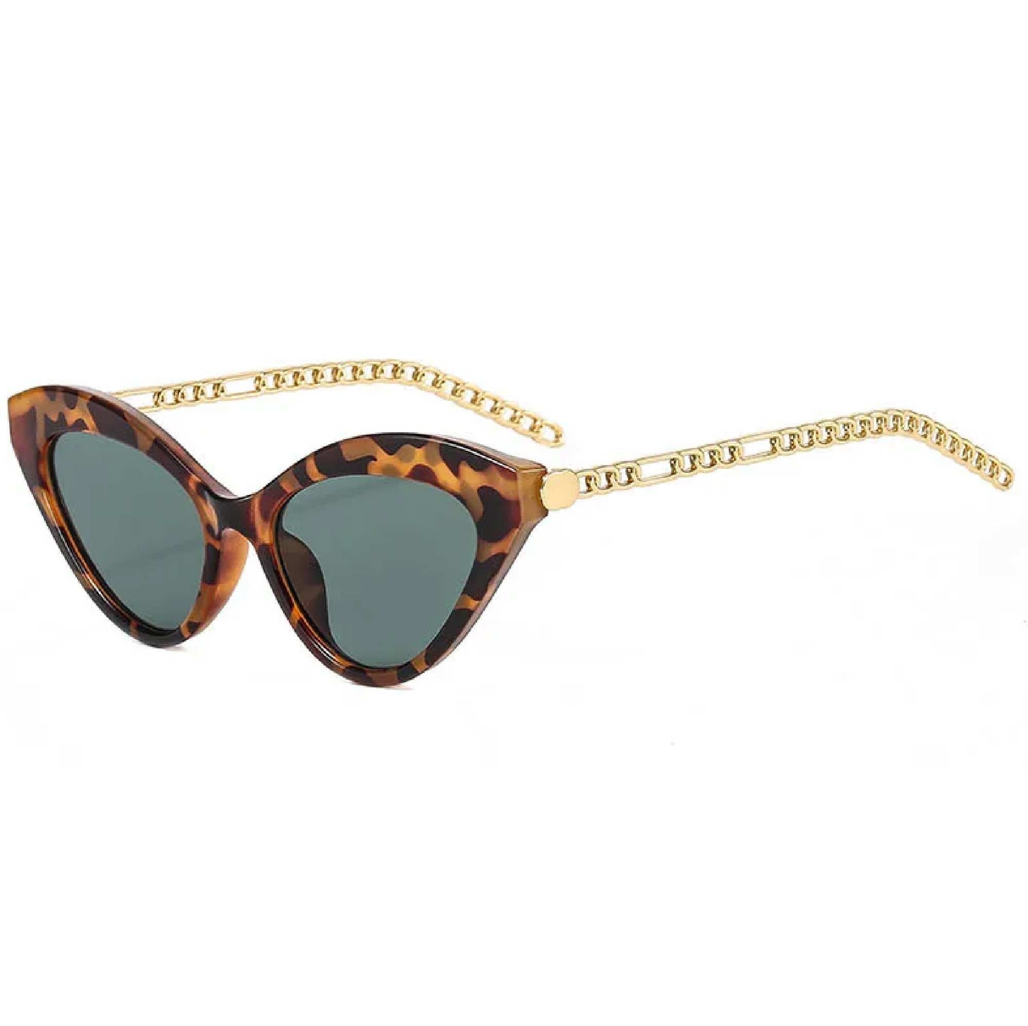 Vixen | Fashion Cat-Eye Metal Sunglasses