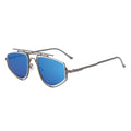 Dakota |Futuristic Navigator Metal Sunglasses