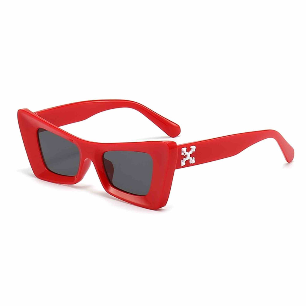 The Connoisseur | Oversized Fashion Cat-Eye Acetate Sunglasses