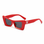 The Connoisseur | Oversized Fashion Cat-Eye Acetate Sunglasses