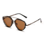 The Director | Retro Vintage Pilot Metal Sunglasses
