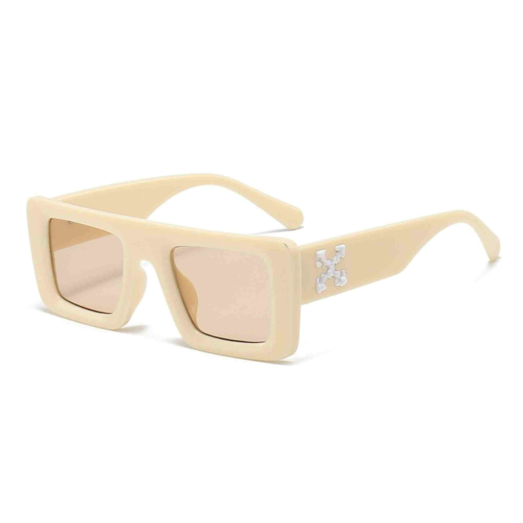 The Sovereign | Oversized Fashion Square Acetate Sunglasses