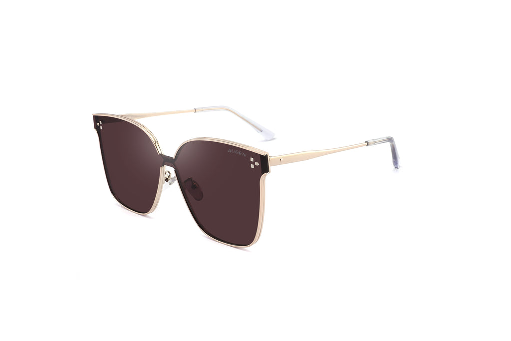 The Standard | Oversized Square Metal Sunglasses