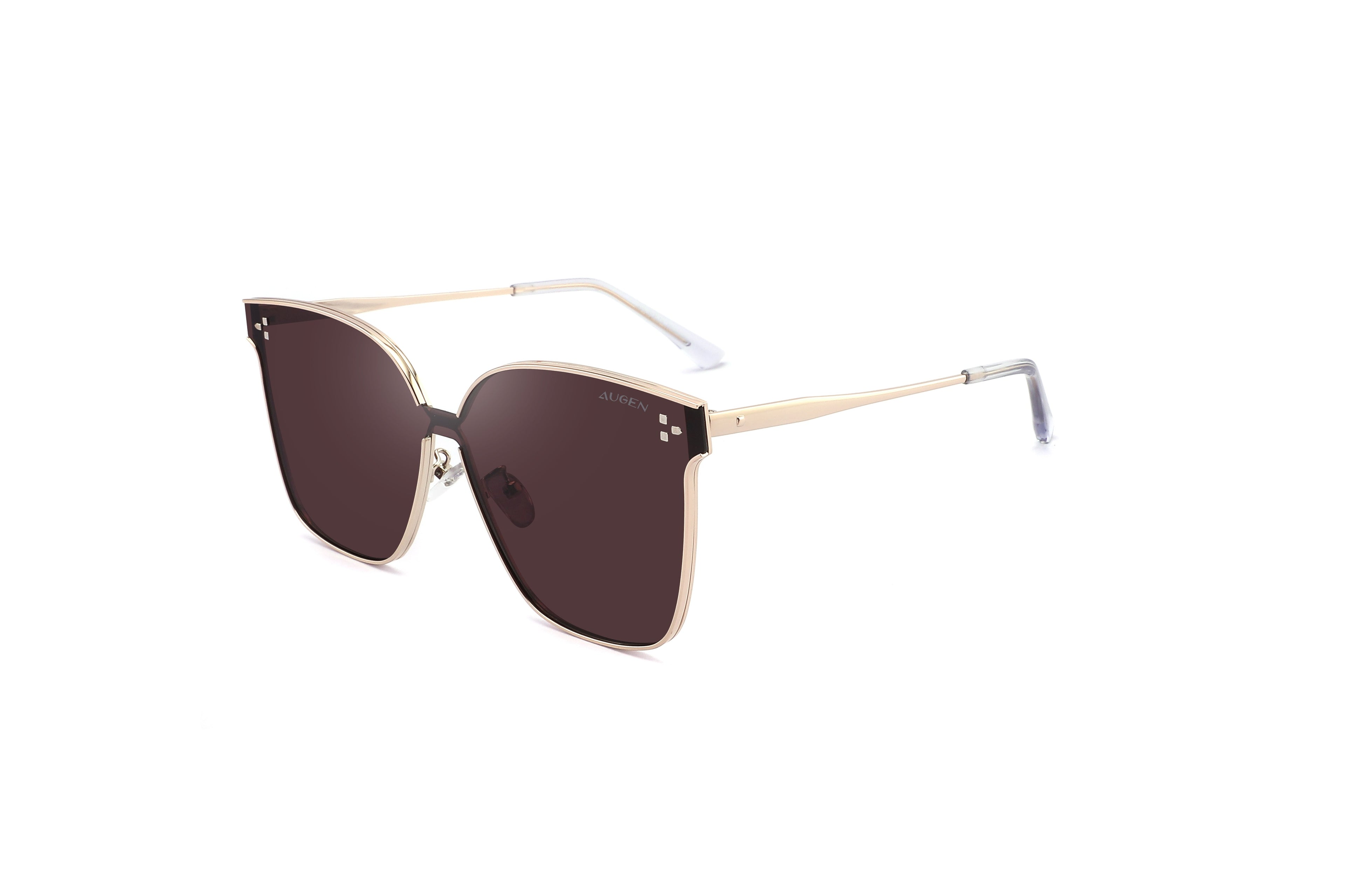 The Standard | Oversized Square Metal Sunglasses