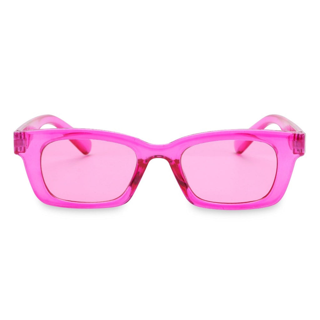 Milan |Classic Rectangle PC Sunglasses