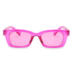 Milan |Classic Rectangle PC Sunglasses