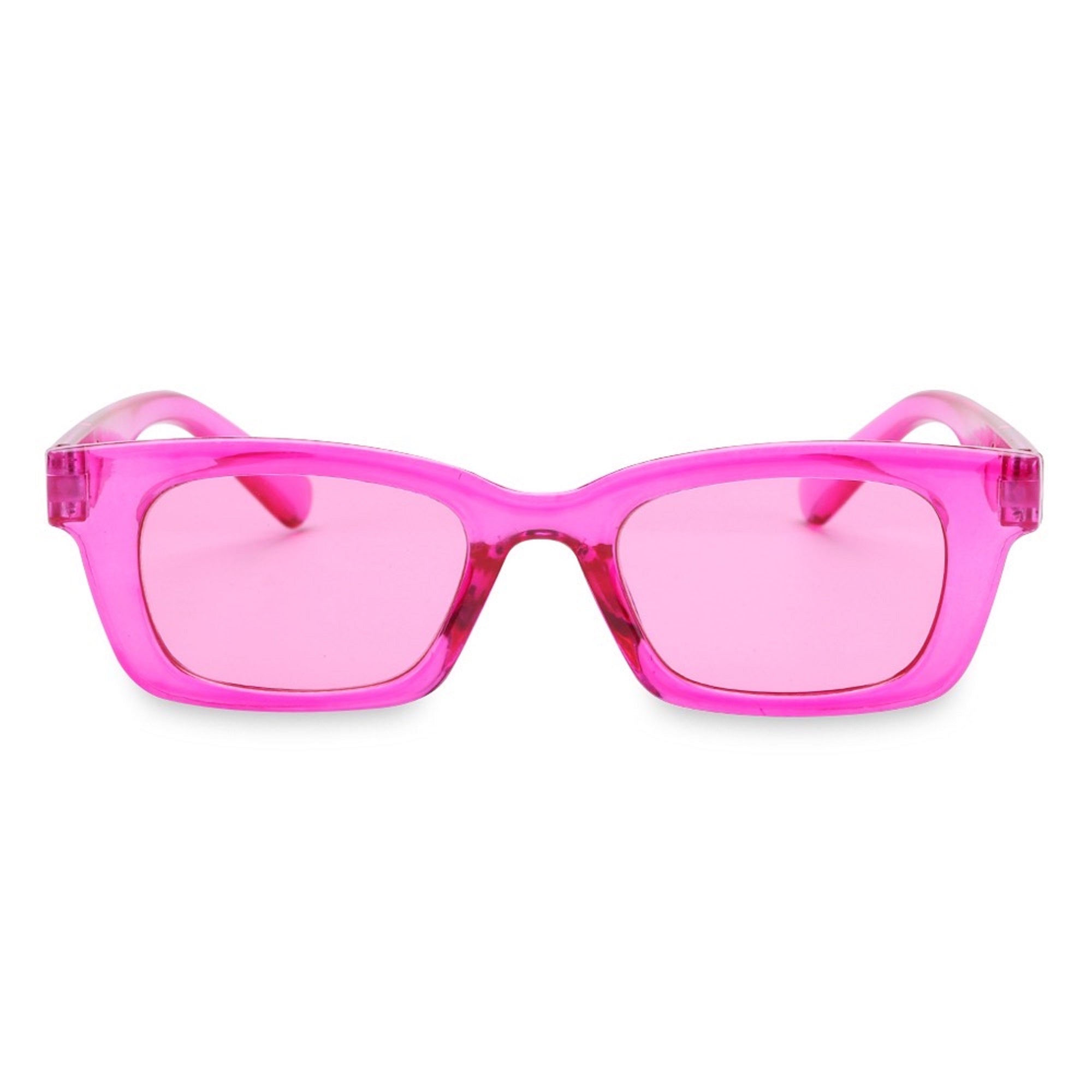 Milan |Classic Rectangle PC Sunglasses