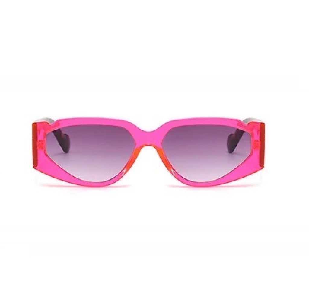 Monaco |Retro Vintage Cat-Eye PC Sunglasses