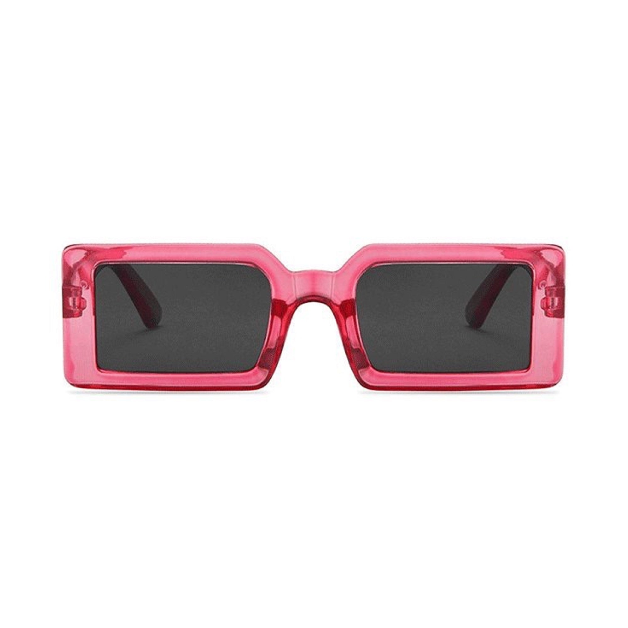 Sienna Glow |Classic Rectangle PC Sunglasses