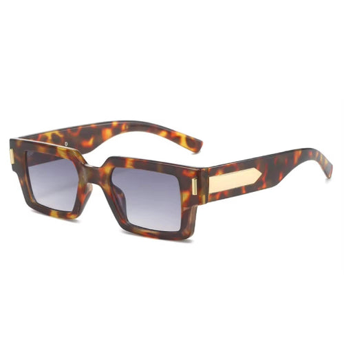 Biarritz | Classic Rectangle Acetate Sunglasses